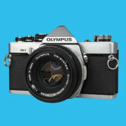 Olympus OM2 Vintage 35mm SLR Film Camera With F/1.8 50mm Prime Lens -Camera Promotion Store olympus om2 vintage 35mm slr film camera with f1 8 50mm prime lens 4