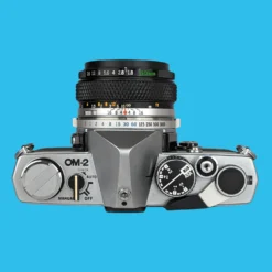 Olympus OM2 Vintage 35mm SLR Film Camera With F/1.8 50mm Prime Lens -Camera Promotion Store olympus om2 vintage 35mm slr film camera with f1 8 50mm prime lens 6