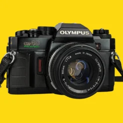 Olympus OM40 Program Black 35mm SLR Film Camera With Olympus Prime Lens -Camera Promotion Store olympus om40 program black 35mm slr film camera with olympus prime lens 3