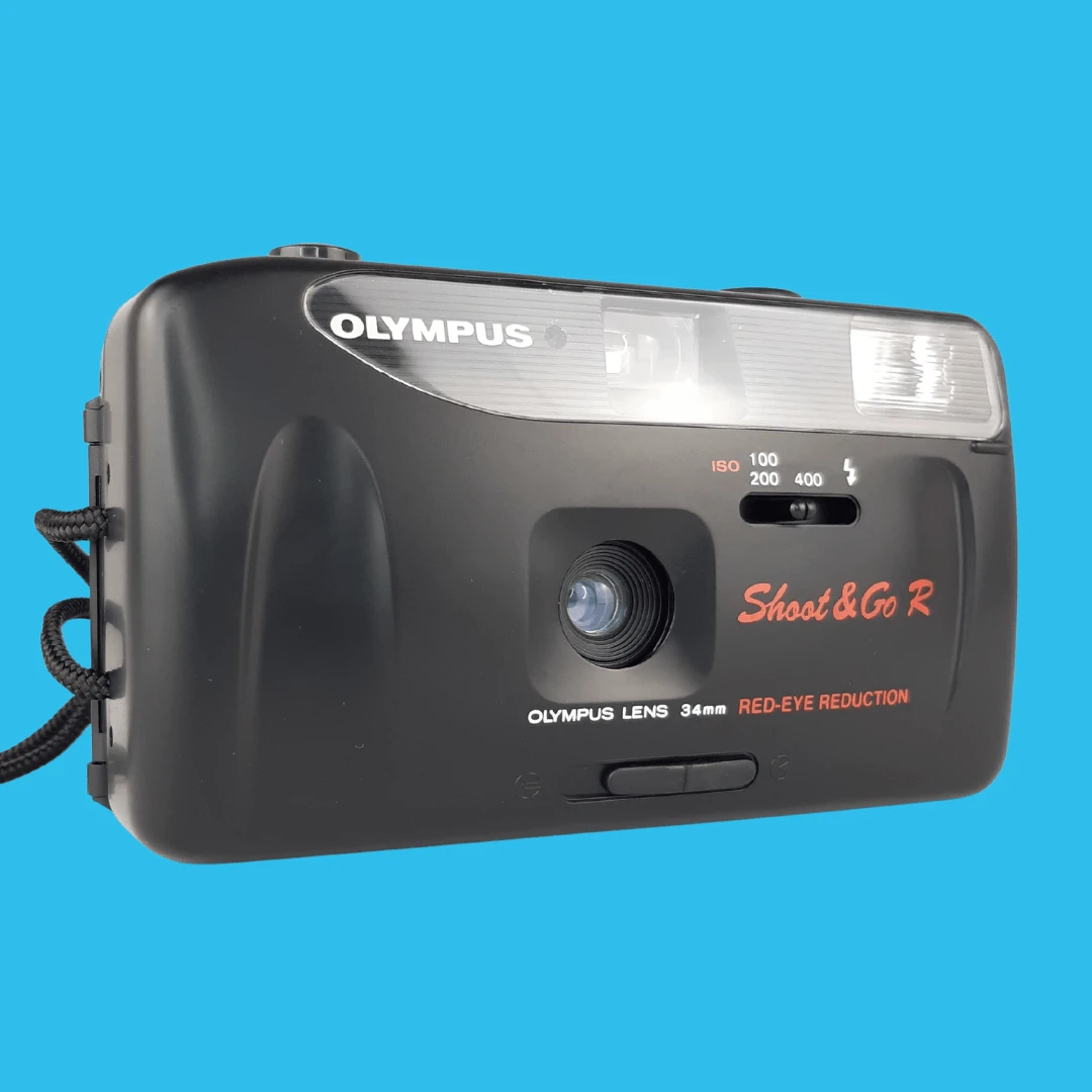 Olympus Shoot & Go 35mm Film Camera Point And Shoot 5 Olympus Shoot & Go 35mm Film Camera Point And Shoot - Image 3