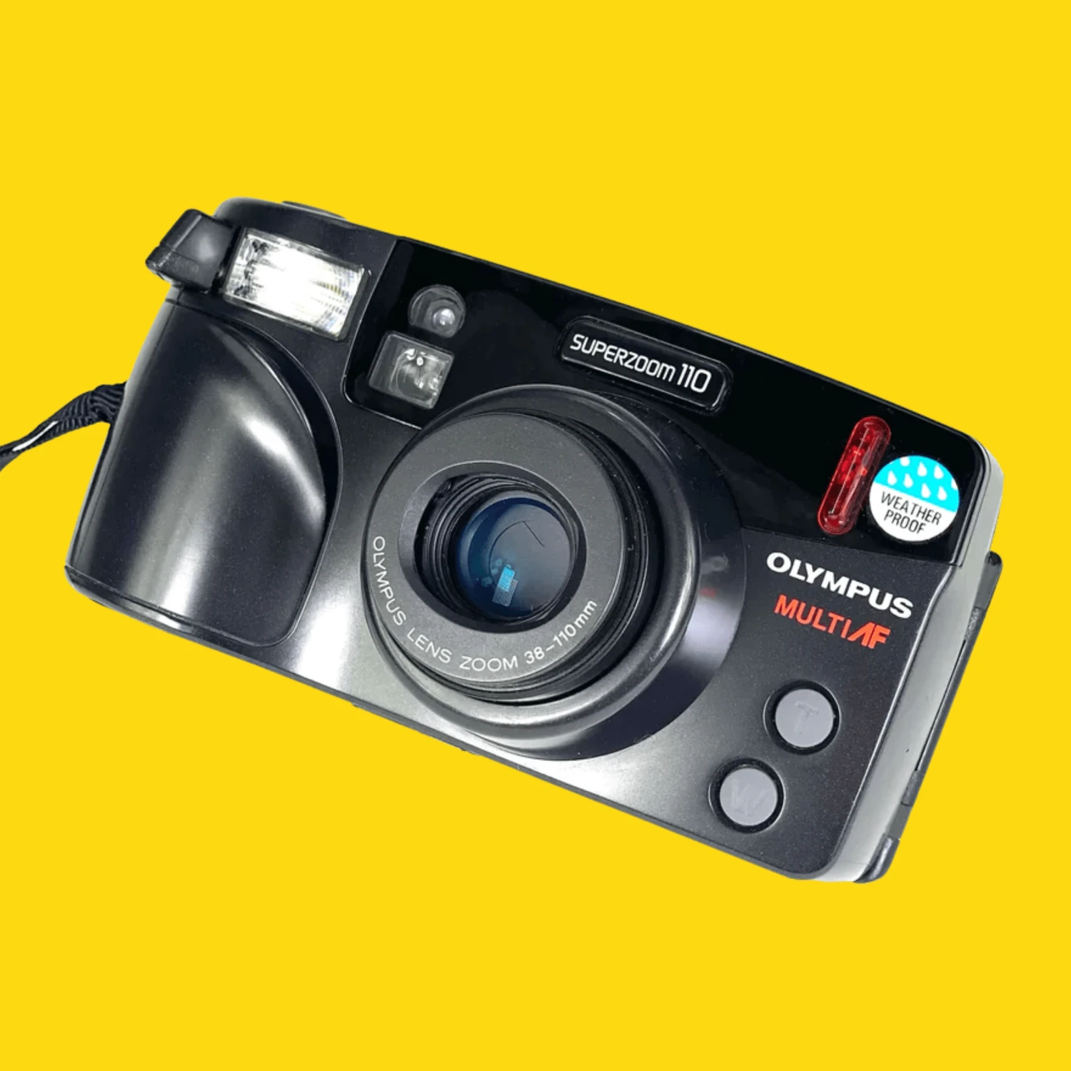 Olympus Superzoom 110 35mm Film Camera Point And Shoot 7 Olympus Superzoom 110 35mm Film Camera Point And Shoot - Image 5