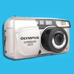 Olympus Superzoom 140S 35mm Film Camera Point And Shoot -Camera Promotion Store olympus superzoom 140s 35mm film camera point and shoot 3