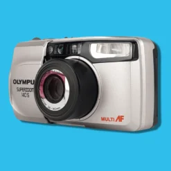Olympus Superzoom 140S 35mm Film Camera Point And Shoot -Camera Promotion Store olympus superzoom 140s 35mm film camera point and shoot 4