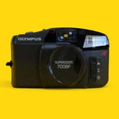 Olympus Superzoom 700 BF 35mm Film Camera Point And Shoot