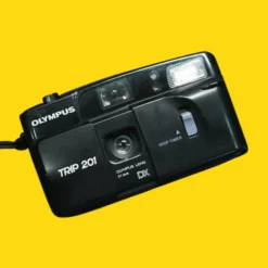 Olympus Trip 201 35mm Film Camera Point And Shoot -Camera Promotion Store olympus trip 201 35mm film camera point and shoot 6