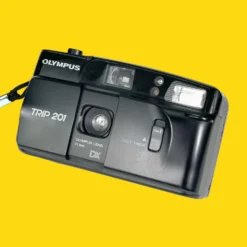 Olympus Trip 201 35mm Film Camera Point And Shoot -Camera Promotion Store olympus trip 201 35mm film camera point and shoot 7