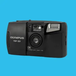 Olympus Trip 300 / Trip 301 35mm Film Camera Point And Shoot -Camera Promotion Store olympus trip 300 trip 301 35mm film camera point and shoot 4