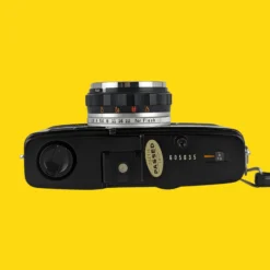 Olympus Trip 35 Black Point And Shoot 35mm Film Camera -Camera Promotion Store olympus trip 35 black point and shoot 35mm film camera 6