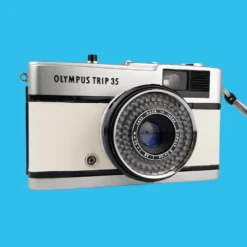 Olympus Trip 35 Custom White Leather Point And Shoot 35mm Film Camera 21 Olympus Trip 35 Custom White Leather Point And Shoot 35mm Film Camera -Camera Promotion Store olympus trip 35 custom white leather point and shoot 35mm film camera 3