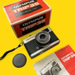 Canon® Olympus Trip 35 Film Camera With Original Box