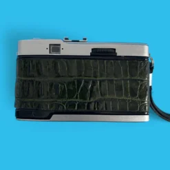 Olympus Trip 35 Green Leather Skin Point And Shoot 35mm Film Camera -Camera Promotion Store olympus trip 35 green leather skin point and shoot 35mm film camera 7