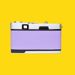 Olympus Trip 35 Lilac Point And Shoot 35mm Film Camera -Camera Promotion Store olympus trip 35 lilac point and shoot 35mm film camera 6
