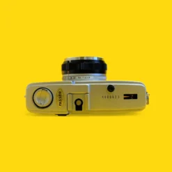 Olympus Trip 35 Orange Leather Point And Shoot 35mm Film Camera -Camera Promotion Store olympus trip 35 orange leather point and shoot 35mm film camera 6