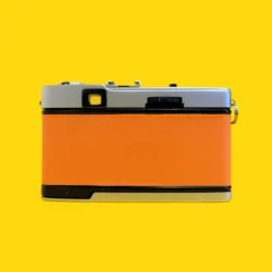 Olympus Trip 35 Orange Leather Point And Shoot 35mm Film Camera -Camera Promotion Store olympus trip 35 orange leather point and shoot 35mm film camera 7