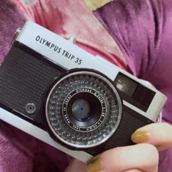 Olympus Trip 35 Point And Shoot 35mm Film Camera -Camera Promotion Store olympus trip 35 point and shoot 35mm film camera 2 e1e2f9a3 3eac 47c9 baea 8921f7f18459