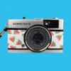 Olympus Trip 35 Watermelon Leather Point And Shoot 35mm Film Camera -Camera Promotion Store olympus trip 35 watermelon leather point and shoot 35mm film camera 1