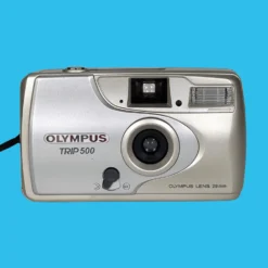 Olympus Trip 500 35mm Film Camera Point And Shoot