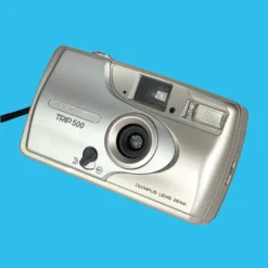 Olympus Trip 500 35mm Film Camera Point And Shoot -Camera Promotion Store olympus trip 500 35mm film camera point and shoot 5