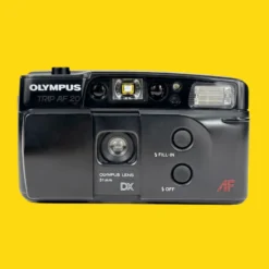 Olympus Trip AF 20 Point And Shoot 35mm Film Camera