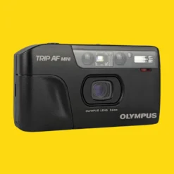 Olympus Trip AF Mini 35mm Film Camera Point And Shoot -Camera Promotion Store olympus trip af mini 35mm film camera point and shoot 3