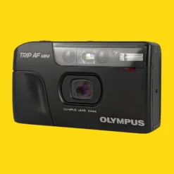 Olympus Trip AF Mini 35mm Film Camera Point And Shoot -Camera Promotion Store olympus trip af mini 35mm film camera point and shoot 4
