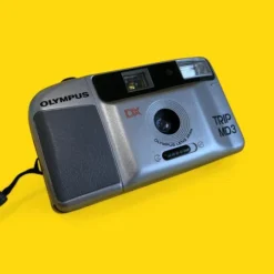 Olympus Trip MD3 Silver 35mm Film Camera Point And Shoot -Camera Promotion Store olympus trip md3 silver 35mm film camera point and shoot 3