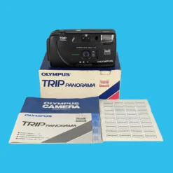 Olympus Trip Panorama 35mm Film Camera Point And Shoot