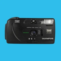 Olympus Trip Panorama 35mm Film Camera Point And Shoot -Camera Promotion Store olympus trip panorama 35mm film camera point and shoot 3