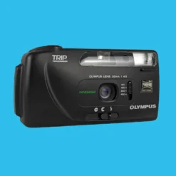 Olympus Trip Panorama 35mm Film Camera Point And Shoot -Camera Promotion Store olympus trip panorama 35mm film camera point and shoot 4