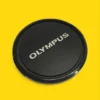Olympus Used Plastic 49mm Original Lens Cap