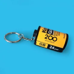 ONE Kodak 35mm Film Canister Keyring -Camera Promotion Store one kodak 35mm film canister keyring 3
