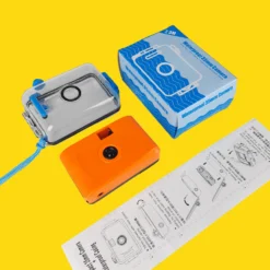 Orange Underwater Focus Free 35mm Film Camera -Camera Promotion Store orange underwater focus free 35mm film camera 4