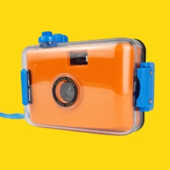 Orange Underwater Focus Free 35mm Film Camera -Camera Promotion Store orange underwater focus free 35mm film camera 5