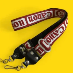 Canon® Original Canon Red SLR Camera Strap -Camera Promotion Store original canon red slr camera strap 3