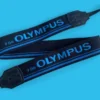 Original Olympus Black & Blue SLR Camera Strap -Camera Promotion Store original olympus black and blue slr camera strap 1
