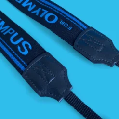 Original Olympus Black & Blue SLR Camera Strap -Camera Promotion Store original olympus black and blue slr camera strap 2