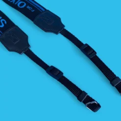 Original Olympus Black & Blue SLR Camera Strap -Camera Promotion Store original olympus black and blue slr camera strap 3