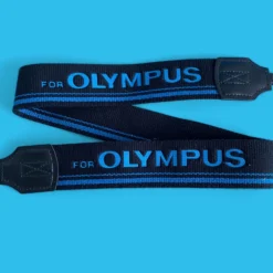Original Olympus Black & Blue SLR Camera Strap -Camera Promotion Store original olympus black and blue slr camera strap 4