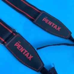 Original Pentax Black & Red SLR Camera Strap -Camera Promotion Store original pentax black and red slr camera strap 3 scaled