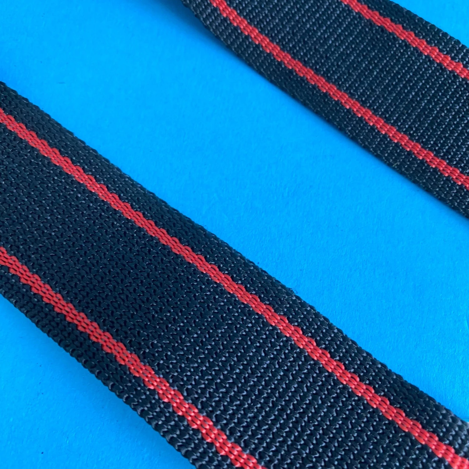 Original Pentax Black & Red SLR Camera Strap 6 Original Pentax Black & Red SLR Camera Strap - Image 4