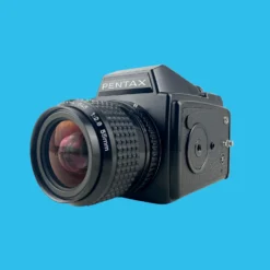 Pentax 645 With 55mm F2.8 Lens. 6X4.5 Medium Format Film Camera. -Camera Promotion Store pentax 645 with 55mm f2 8 lens 6x4 5 medium format film camera 4