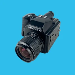Pentax 645 With 55mm F2.8 Lens. 6X4.5 Medium Format Film Camera. -Camera Promotion Store pentax 645 with 55mm f2 8 lens 6x4 5 medium format film camera 5