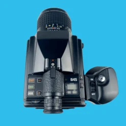 Pentax 645 With 55mm F2.8 Lens. 6X4.5 Medium Format Film Camera. -Camera Promotion Store pentax 645 with 55mm f2 8 lens 6x4 5 medium format film camera 6