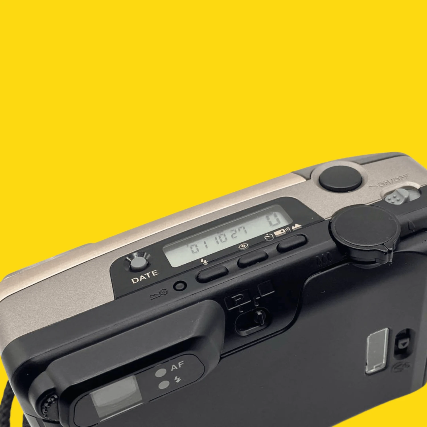 Pentax Espio 115M 35mm Film Camera Point And Shoot 8 Pentax Espio 115M 35mm Film Camera Point And Shoot - Image 6