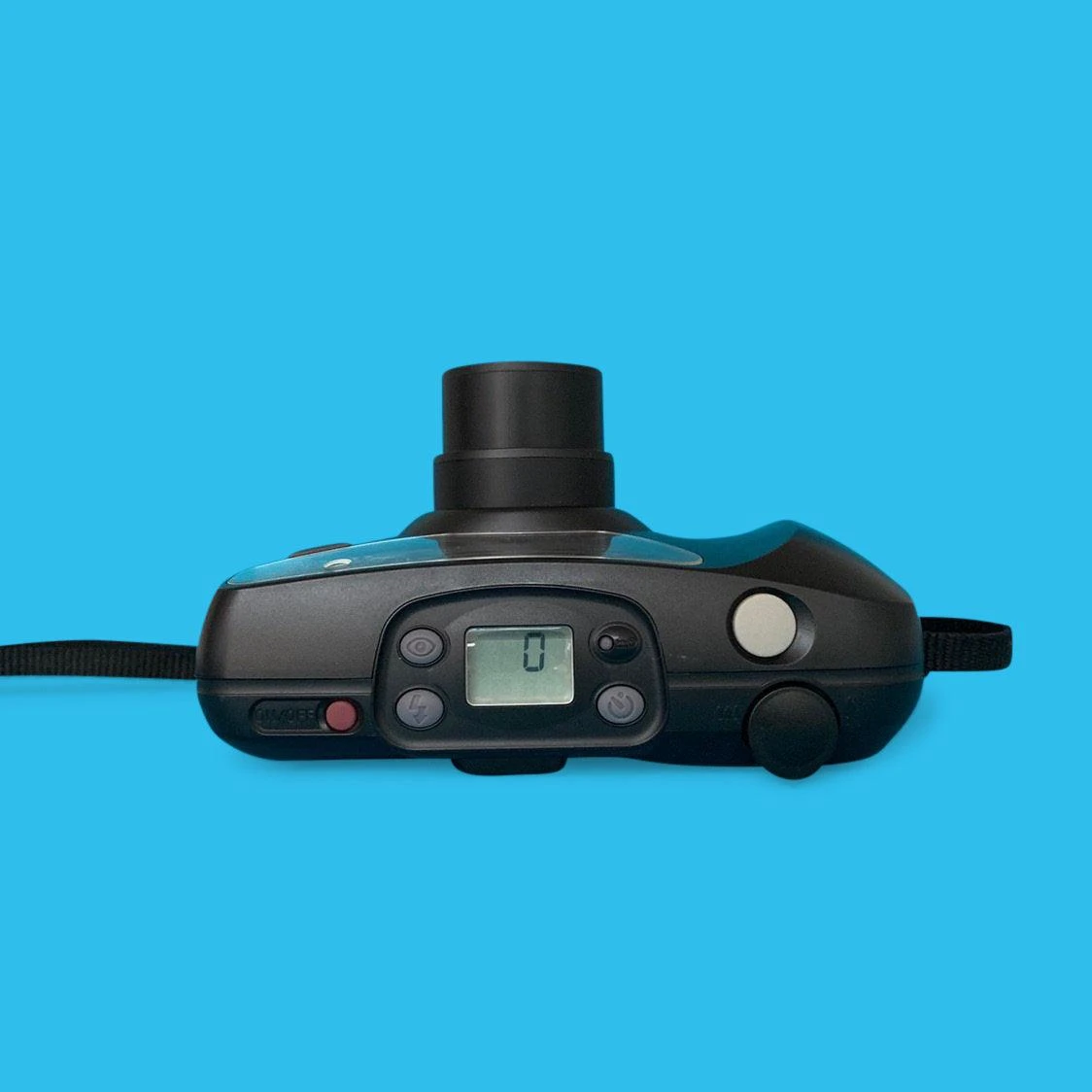 Pentax Espio 738 BLACKOUT 35mm Film Camera Point And Shoot 5 Pentax Espio 738 BLACKOUT 35mm Film Camera Point And Shoot - Image 3