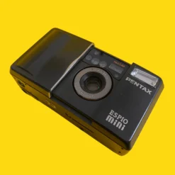 Pentax Espio Mini 35mm Point And Shoot Film Camera -Camera Promotion Store pentax espio mini 35mm point and shoot film camera 6