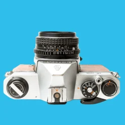 Pentax K1000 Brown Leather Vintage SLR 35mm Film Camera With Pentax F/2 50mm Prime Lens. -Camera Promotion Store pentax k1000 brown leather vintage slr 35mm film camera with pentax f2 50mm prime lens 6