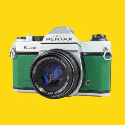 Pentax K1000 Green Leather Vintage SLR 35mm Film Camera With Pentax F/2 50mm Prime Lens 18 Pentax K1000 Green Leather Vintage SLR 35mm Film Camera With Pentax F/2 50mm Prime Lens -Camera Promotion Store pentax k1000 green leather vintage slr 35mm film camera with pentax f2 50mm prime lens 5
