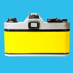 Pentax K1000 Yellow Leather Vintage SLR 35mm Film Camera With Pentax F/2 50mm Prime Lens. -Camera Promotion Store pentax k1000 yellow leather vintage slr 35mm film camera with pentax f2 50mm prime lens 5