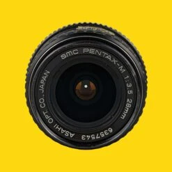 Pentax-M SMC 28mm F/3.5 Camera Lens